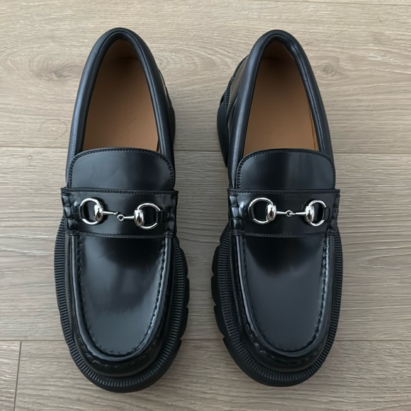 GUCCI Men’s Loafers - Picture 1 of 16